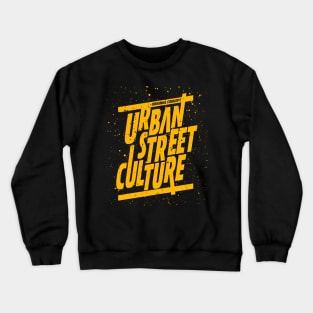 Urban Street Culture Crewneck Sweatshirt